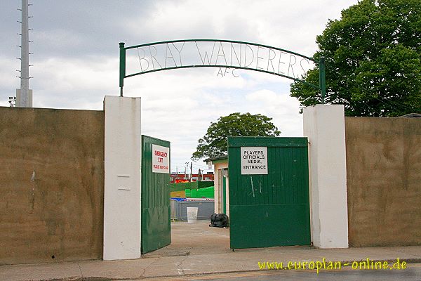 Carlisle Grounds - Bray