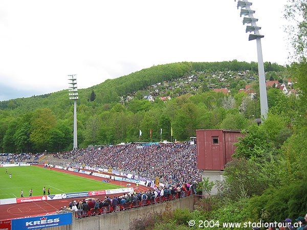 Erzgebirgsstadion (1950) - Aue-Bad Schlema