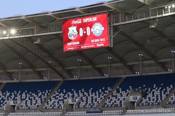 Bunyodkor stadioni - Toshkent (Tashkent)