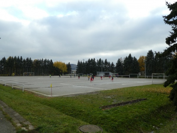 Stadion der Freundschaft Nebenplatz - Burkau