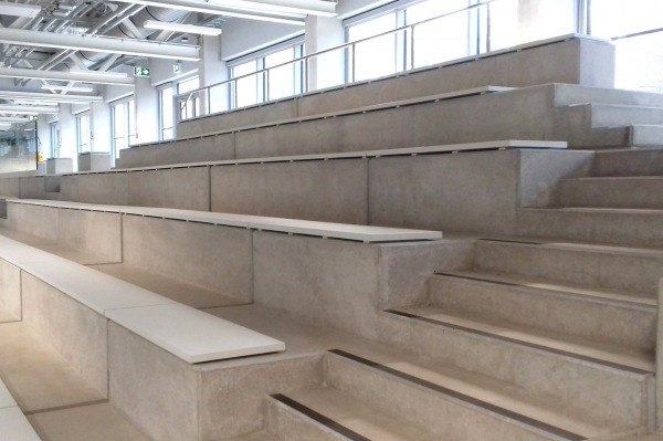 Sporthalle der Gesamtschule Wasseramselweg - Köln-Vogelsang