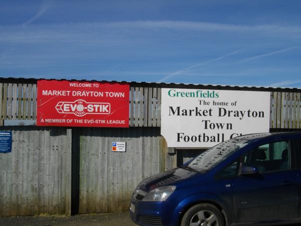 Greenfields Sports Ground - Market Drayton, Shropshire