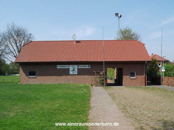 Sportplatz An der Schützenhalle - Salzkotten-Scharmede