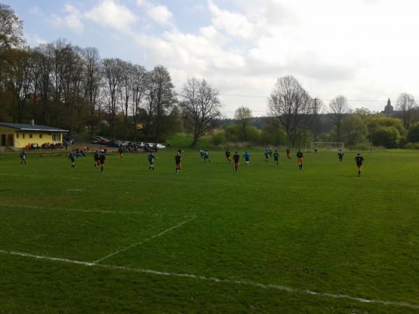 Stadion TJ Kladruby - Kladruby u Stříbra