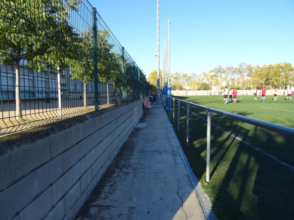 Camp de Fútbol Municipal Can Gibert - Girona, CT