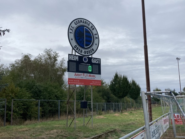 Sportplatz Frankfurter Straße - Rödermark-Ober-Roden