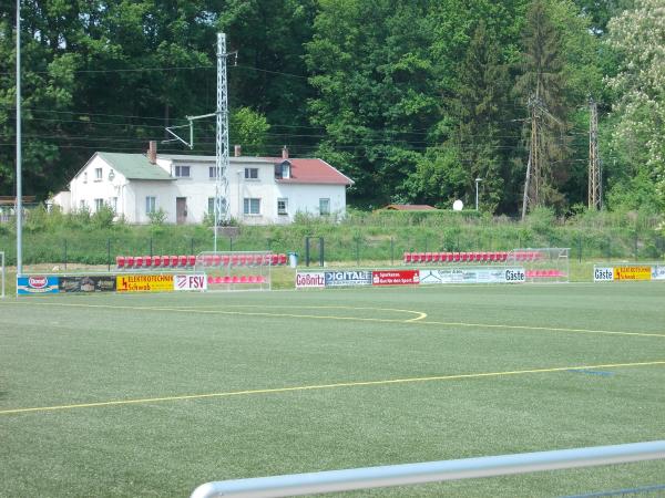 Karl-Ebhardt-Sportstätte Platz 2 - Gößnitz/Thüringen