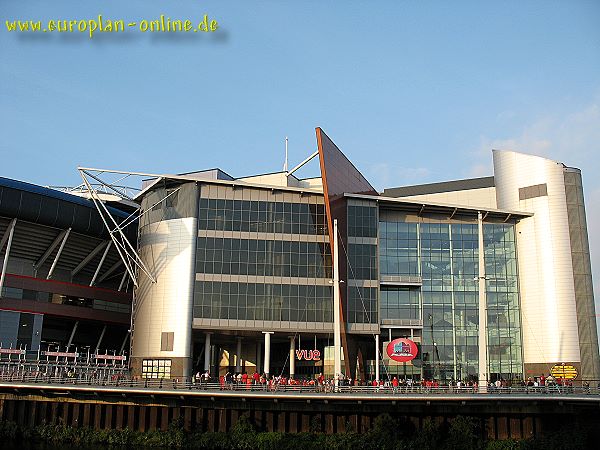 Principality Stadium - Cardiff (Caerdydd), County of Cardiff