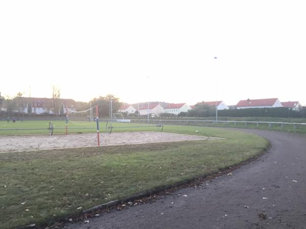 Aufbau-Sportplatz - Eisenhüttenstadt