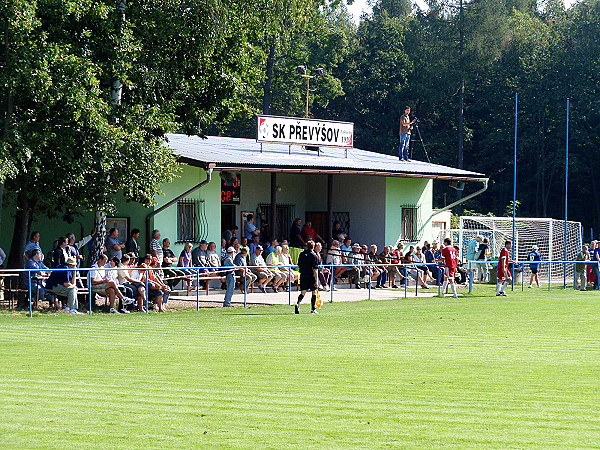 Stadion SK Převýšov - Převýšov