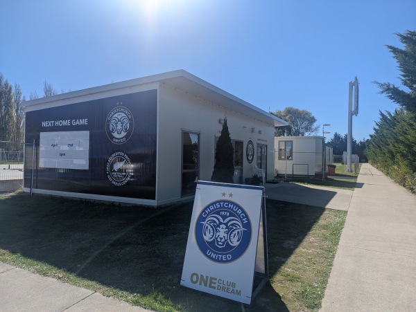 Christchurch Football Centre - Christchurch