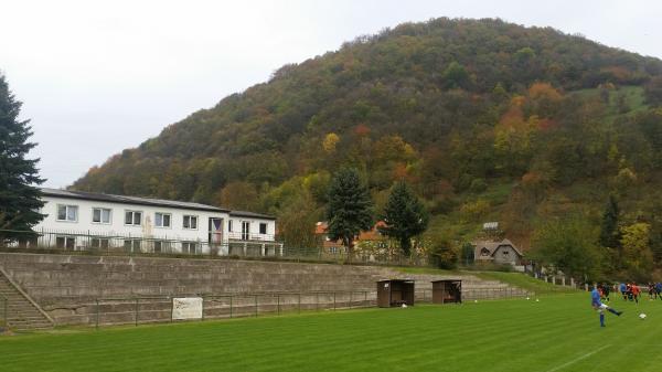 Fotbalový stadion Povrly - Povrly