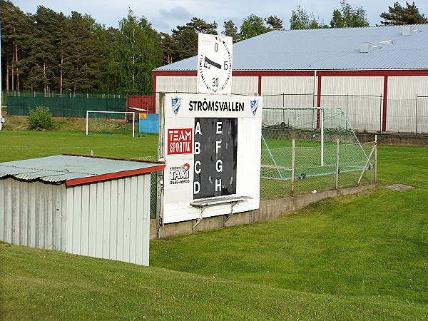 Strömsvallen - Strömstad 