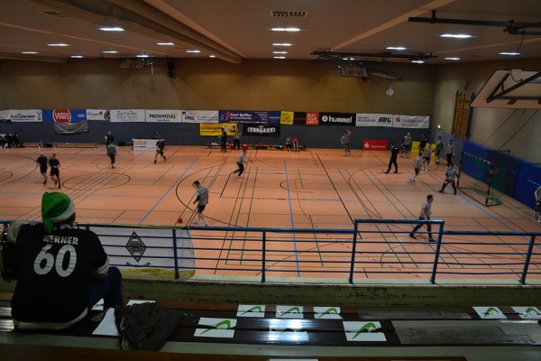 Sporthalle Langerfeld-Buschenburg - Wuppertal-Rauental