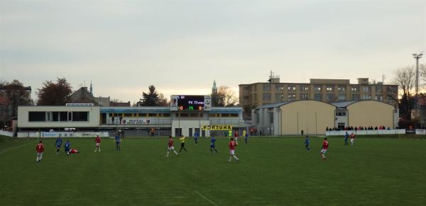 Stadion Za Místním nádražím Prostějov - Prostějov