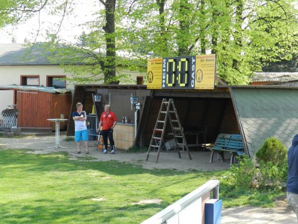 Sportplatz Albersdorfer Straße - Leipzig-Knautkleeberg