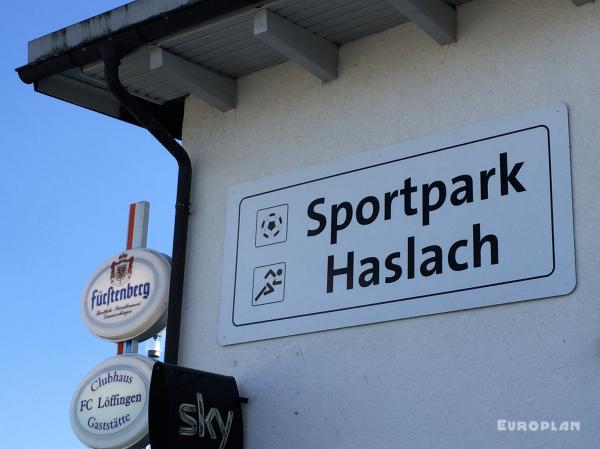 Sportpark Haslach Platz 2 - Löffingen