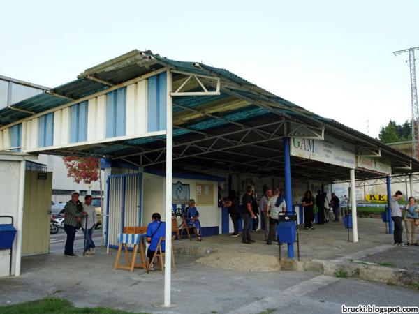 Estadio Basarte - Amurrio, Euskadi