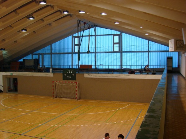 Universitätssporthalle Selkestraße - Halle/Saale-Neustadt