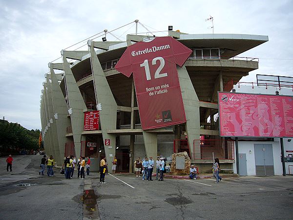 Nou Estadi de Tarragona - Tarragona, CT