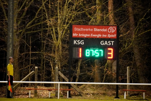 Jahnstadion am Dudel - Bismark/Altmark-Berkau