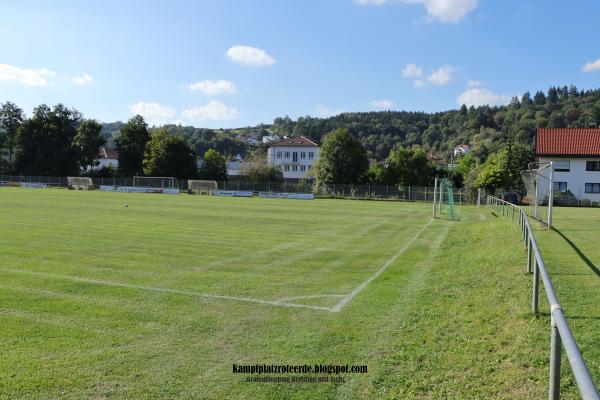 Sportplatz im Schwerzer - Schwäbisch Gmünd