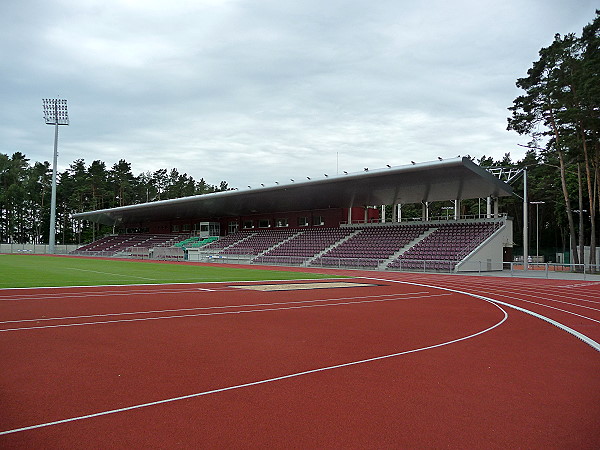 Alytaus m. centrinis stadionas - Alytus