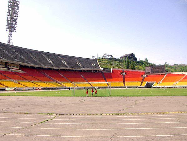 Stadion Hrazdan - Yerevan