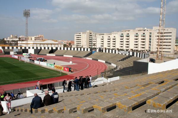 Estadio Municipal de La Línea de la Concepción (1969) - La Línea de la Concepción, AN