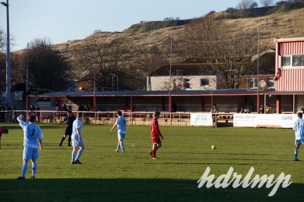 Reachfields Stadium - Hythe, Kent