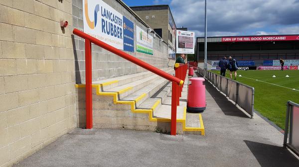 Globe Arena - Morecambe, Lancashire