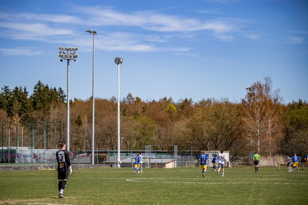 Platz im Käfig - Plauen/Vogtland-Haselbrunn