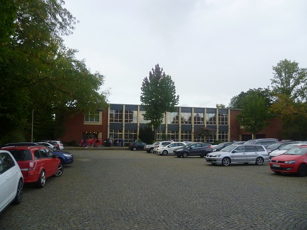 Glückauf-Halle - Duisburg