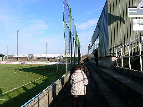 Stadion Bocholterstraat - Bree-Beek