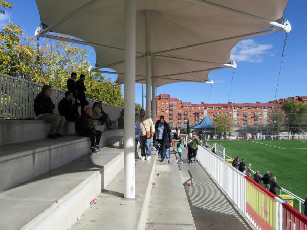 Campo de Fútbol Municipal de San Blas - Madrid, MD