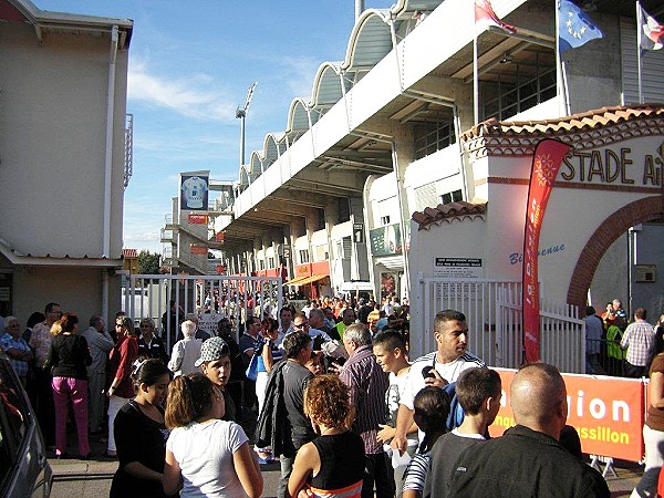 Stade Aimé-Giral - Perpignan