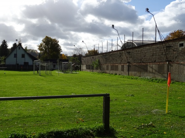 Sportplatz am Saalesteg - Kahla