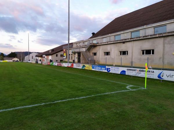 Allianz Suisse Stadium - Tramelan