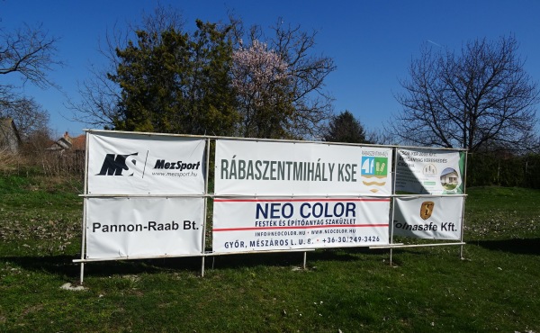Rábaszentmihályi Sportpálya - Rábaszentmihály