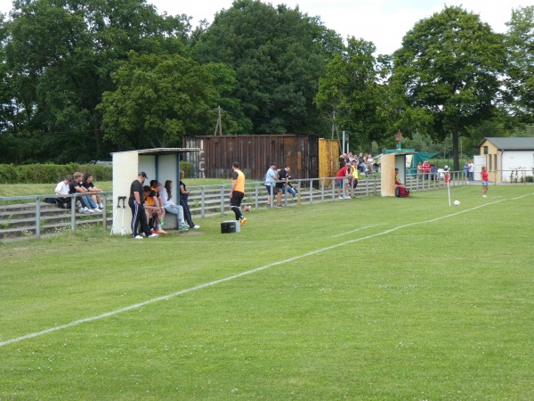 Sportplatz Berliner Chaussee - Nuthe-Urstromtal-Woltersdorf