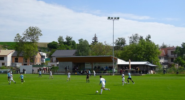 Fotbalový Stadion 1.FK Družstevník Nikolčice - Nikolčice
