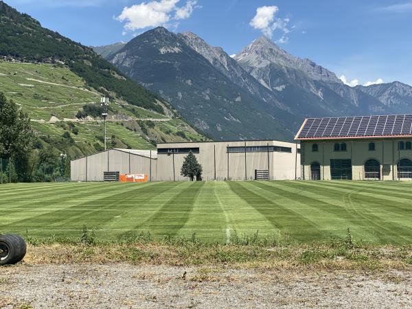 Terrain de la Porte d'Octodure - Martigny