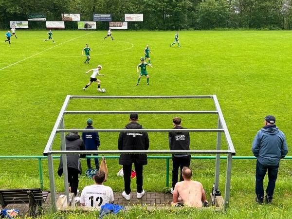 Glückauf-Kampfbahn - Herdorf