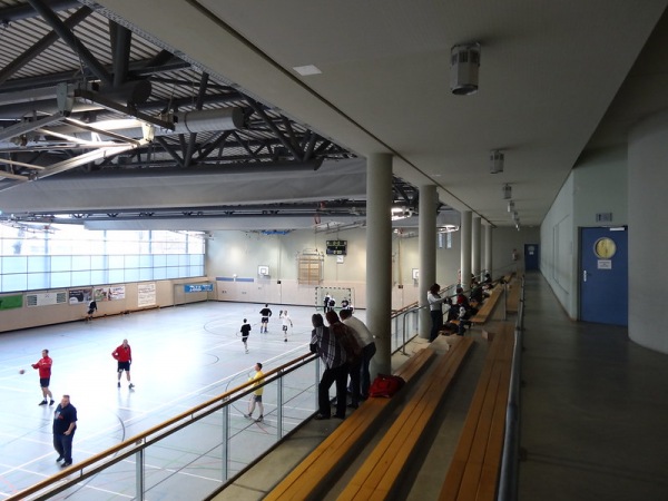 Sporthalle Schillergymnasium - Eisenberg