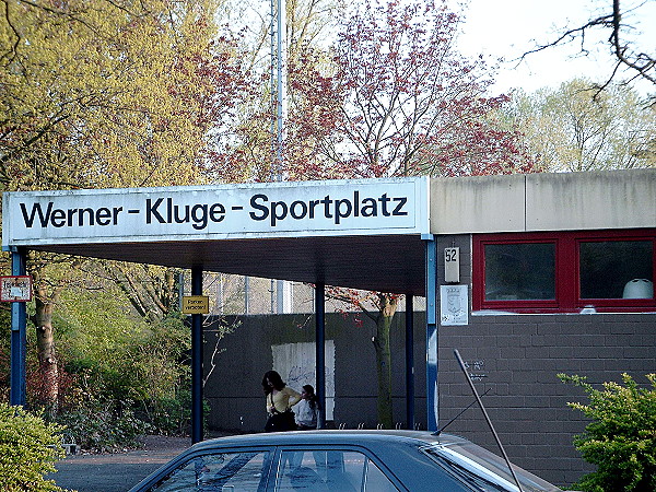 Werner-Kluge-Sportplatz - Berlin-Wedding