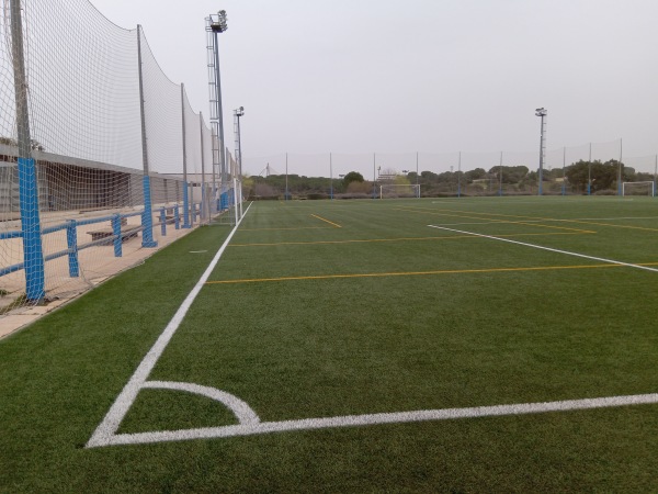 Estadio anexo Dehesa de Navalcarbón - Las Rozas de Madrid, MD