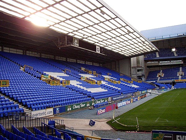 Goodison Park - Liverpool, Merseyside