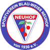 Wappen zukünftig SV Blau-Weiß Neuhof 1930 diverse