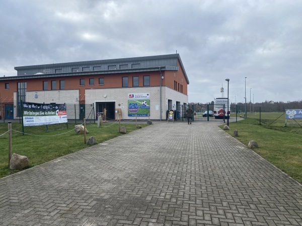 Sparkassen Fußballzentrum - Eilenburg