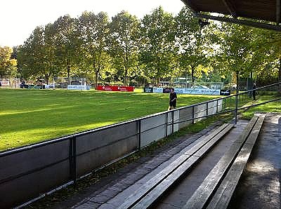 Stadion an der Turnhalle  - Saarbrücken-Brebach